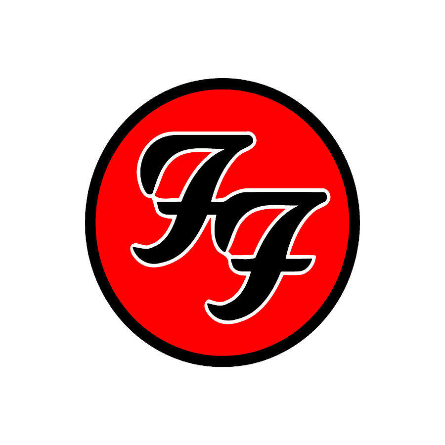 Best Selling Foo Fighters Band Digital Art by Gwen Heggadon - Pixels