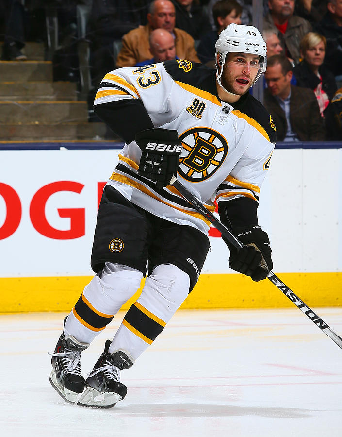Boston Bruins v Toronto Maple Leafs #37 Photograph by Abelimages
