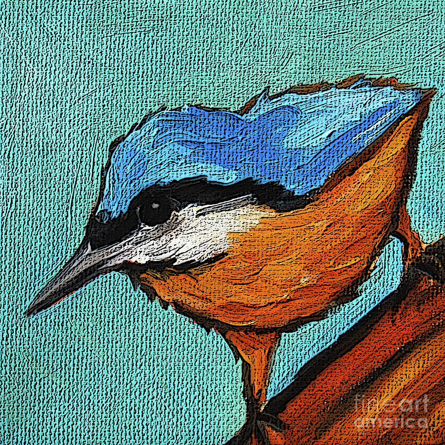 37 Cactus Wren Painting by Victoria Page