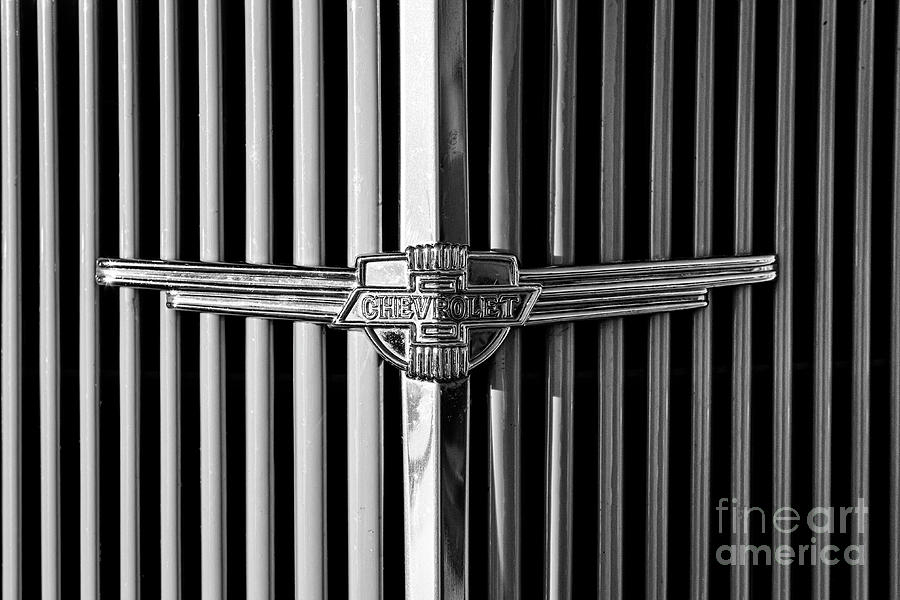 37 Chevy Grill #37 Photograph by Dennis Hedberg