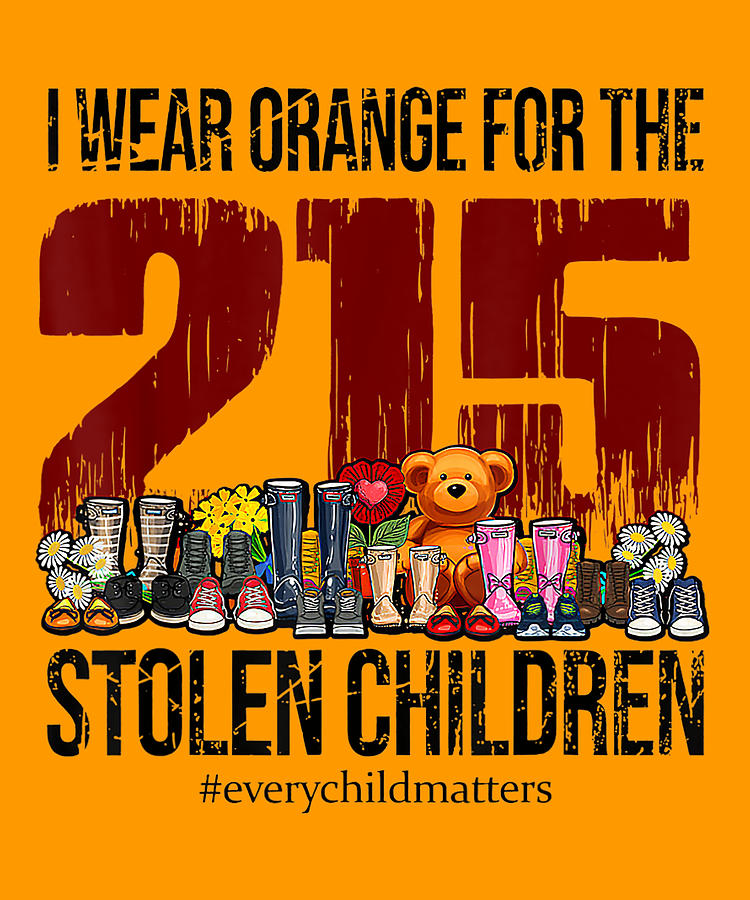 Every Child Matters Canada Orange Day Digital Art by Samuel Dubas Art ...