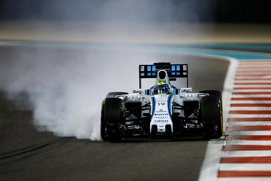 F1 Grand Prix of Abu Dhabi - Practice #37 Photograph by Mark Thompson
