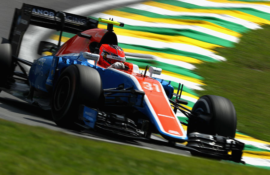 F1 Grand Prix of Brazil - Practice #37 Photograph by Clive Mason