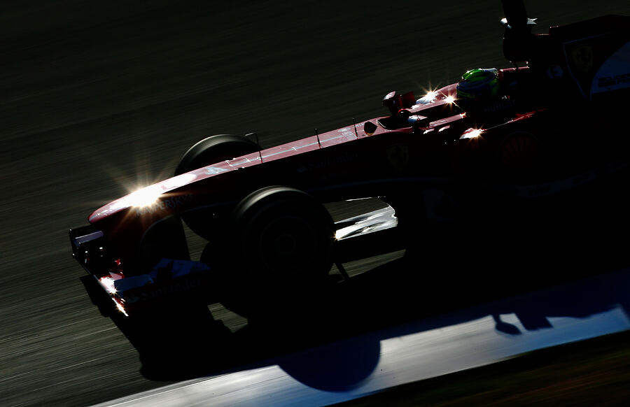 F1 Testing in Jerez - Day Two #37 Photograph by Paul Gilham