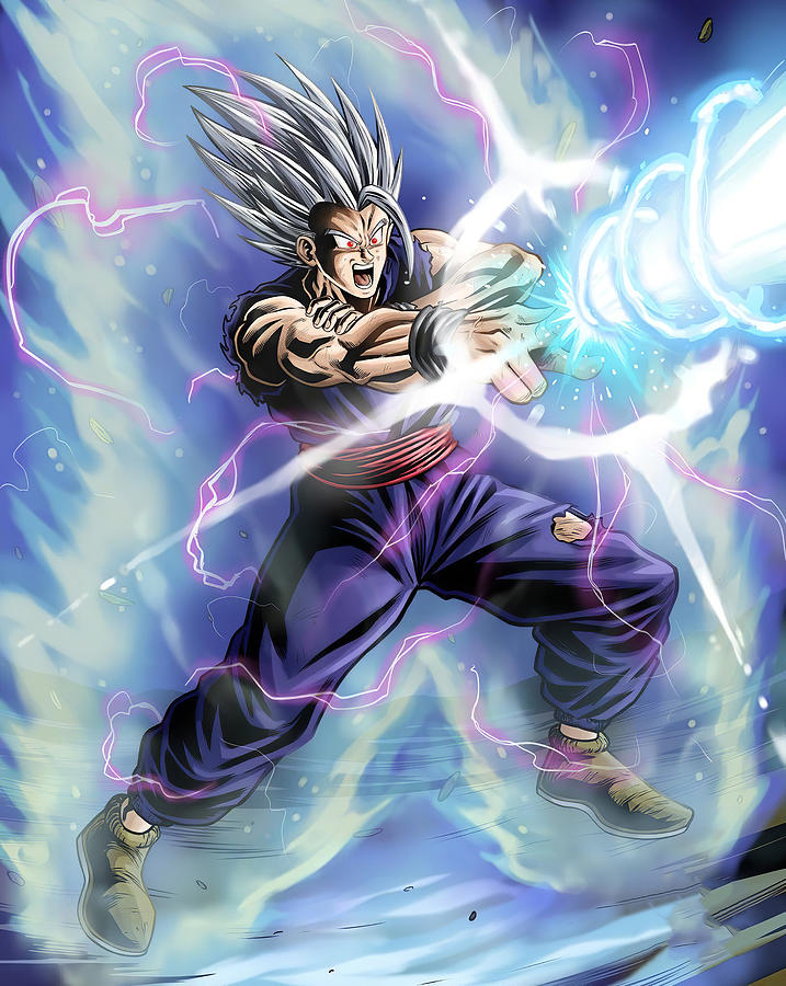 Gohan Beast Digital Art by Lac Lac - Pixels