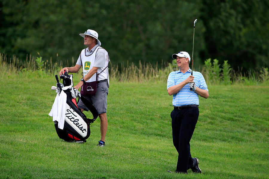 John Deere Classic - Round Two #37 Photograph by Michael Cohen