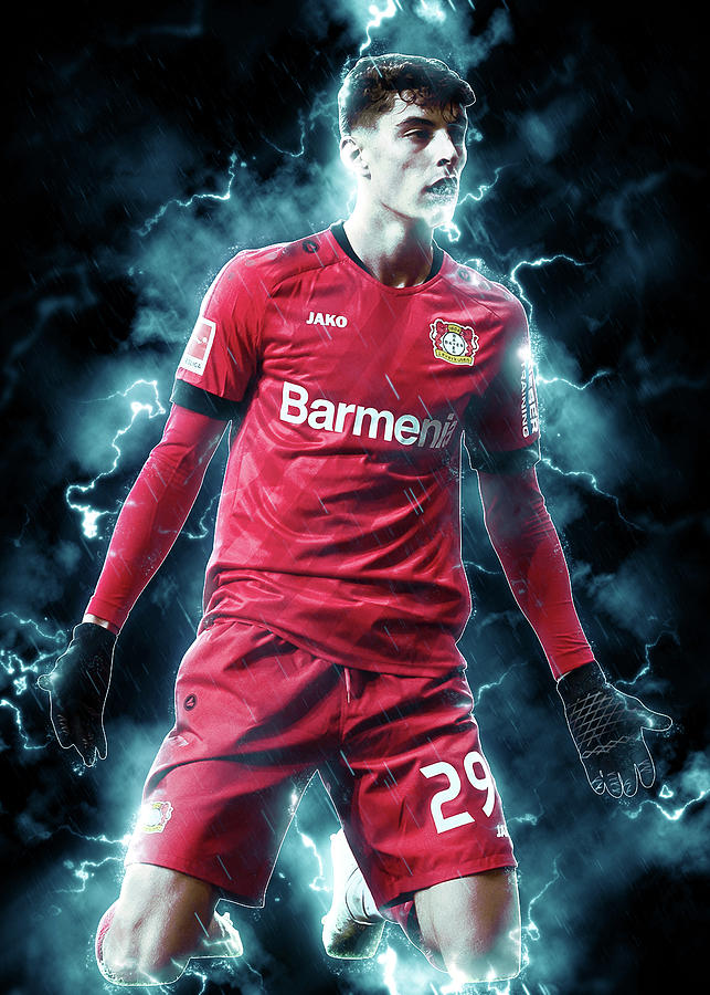 Kai Havertz Kaihavertz Kai Havertz Kai Havertz Digital Art by Waller ...