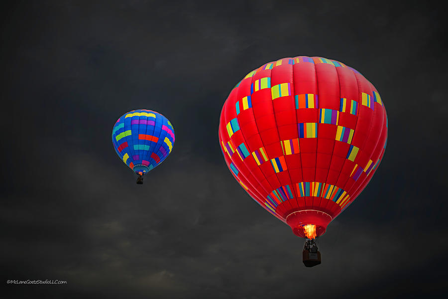 Metamora Balloon Festival Photograph by LeeAnn McLaneGoetz