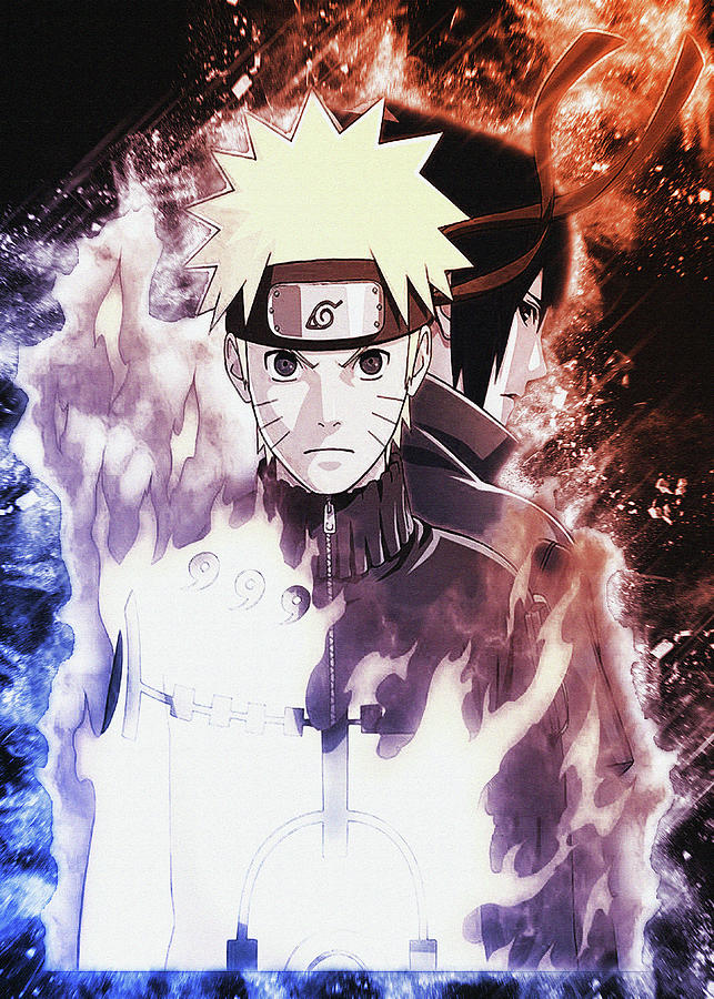 Naruto Digital Art by Yoyo Di