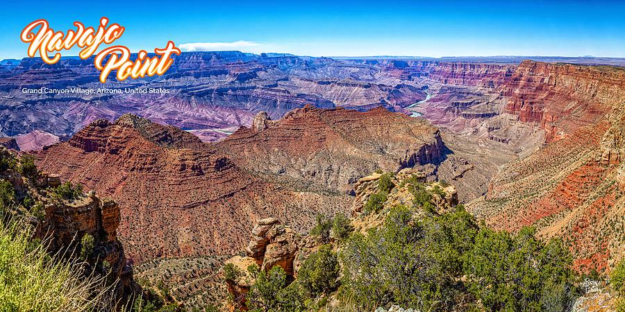 Navajo Point Grand Canyon #37 Photograph by Gestalt Imagery - Pixels