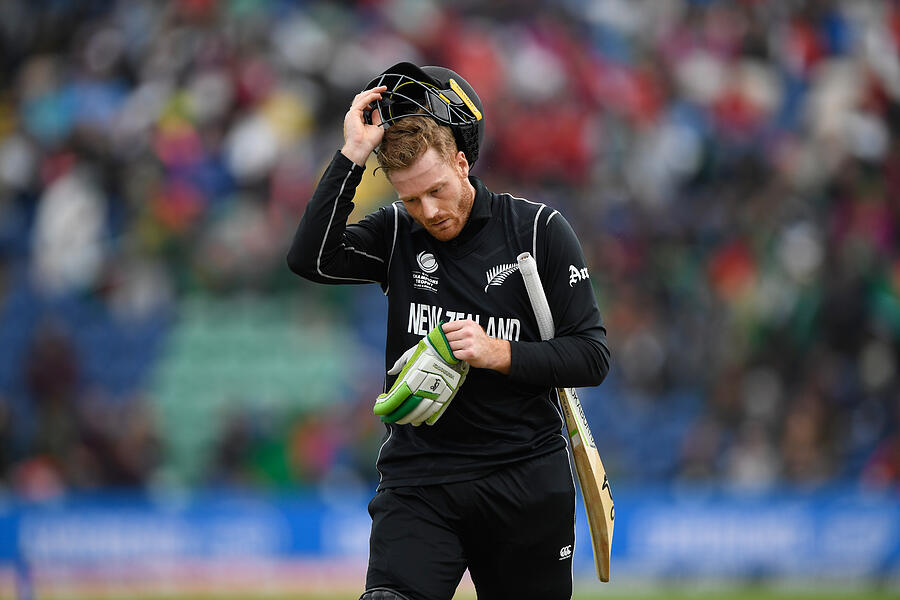 New Zealand v Bangladesh - ICC Champions Trophy #37 Photograph by Stu Forster