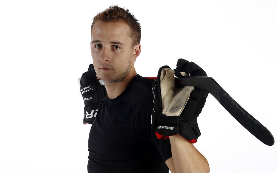 NHLPA - The Players Collection - Portraits #37 Photograph by Gregory Shamus