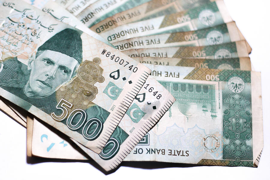 Pakistani Currency #37 Photograph by Aliraza Khatris Photography