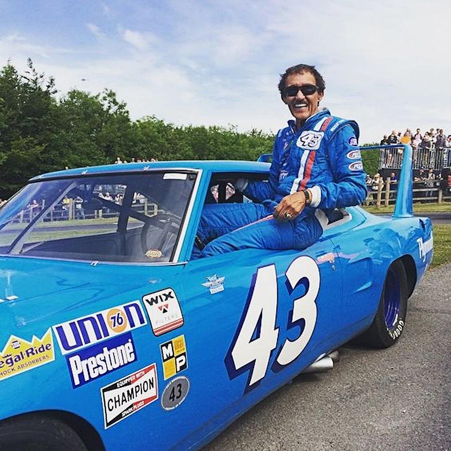 Richard Petty NASCAR Racing Motorsports Photograph by Jason Cobb Pixels