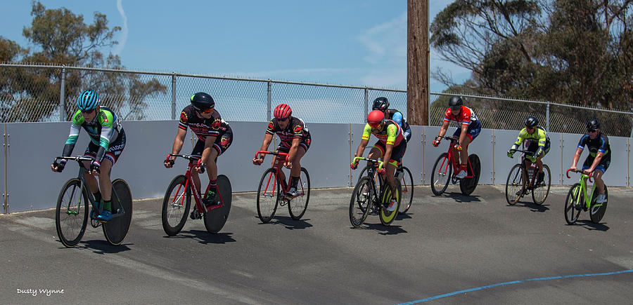 SCNCA Masters State Track Cycling Championships 2019 #41 Photograph by Dusty Wynne
