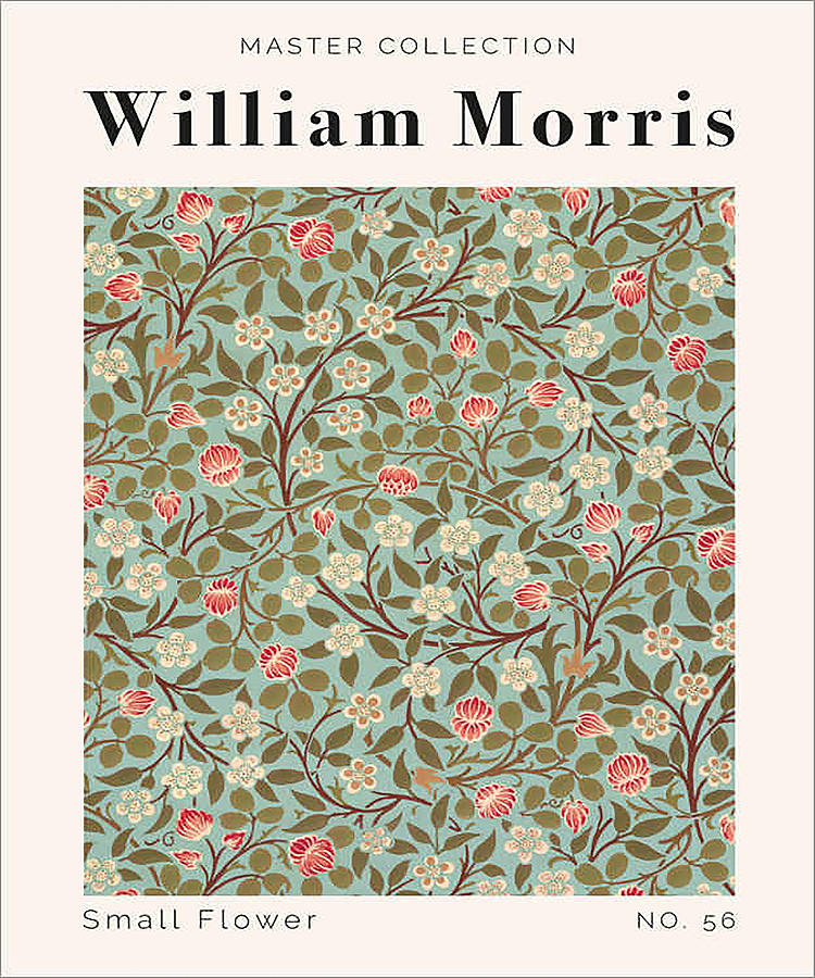 William Morris Painting by Noureddine Laaroussi - Fine Art America