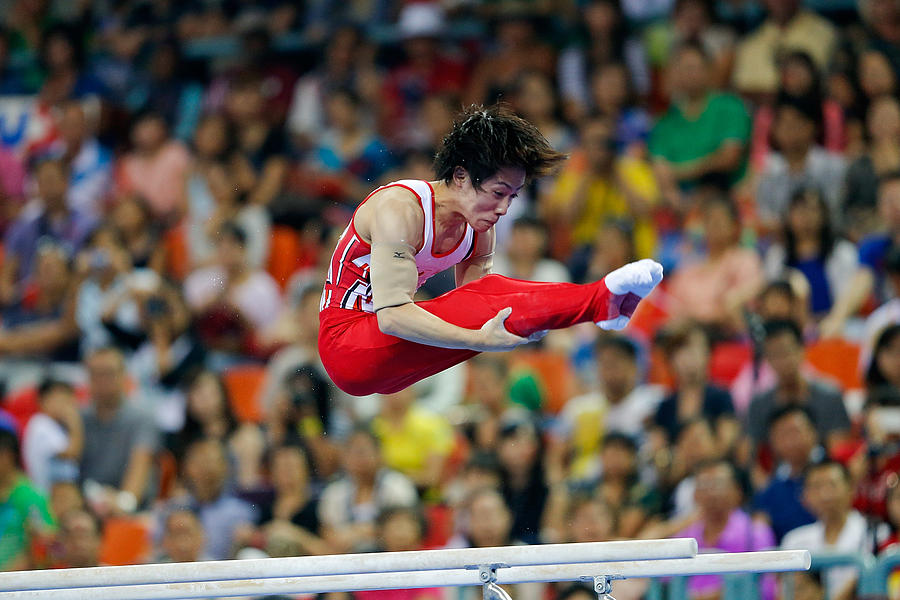 2014 World Artistic Gymnastics Championships - Day 6 #38 Photograph by Lintao Zhang