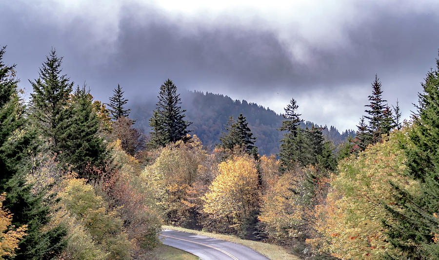 Autumn in the Appalachian Mountains Viewed Along the Blue Ridge  #38 Photograph by Alex Grichenko