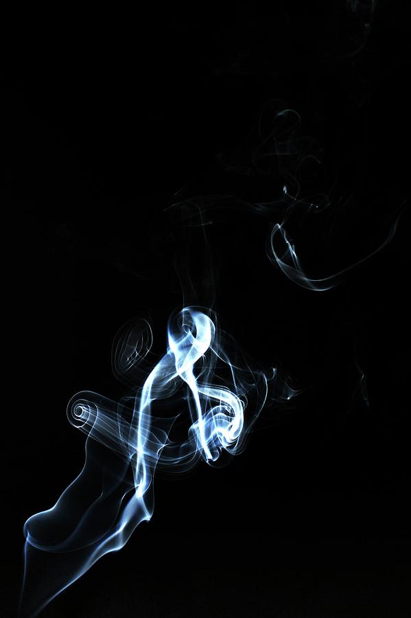 Beauty in smoke #38 Photograph by Martin Smith