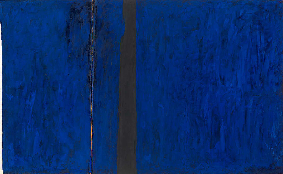 Clyfford Still Painting by Fatima Khettab - Fine Art America