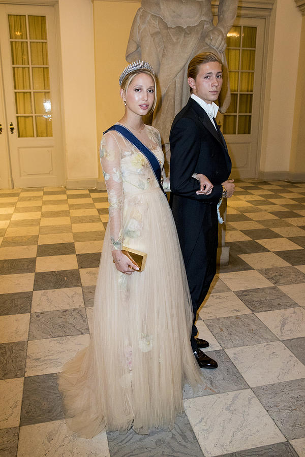 Crown Prince Frederik of Denmark Holds Gala Banquet At Christiansborg Palace #38 Photograph by Patrick van Katwijk