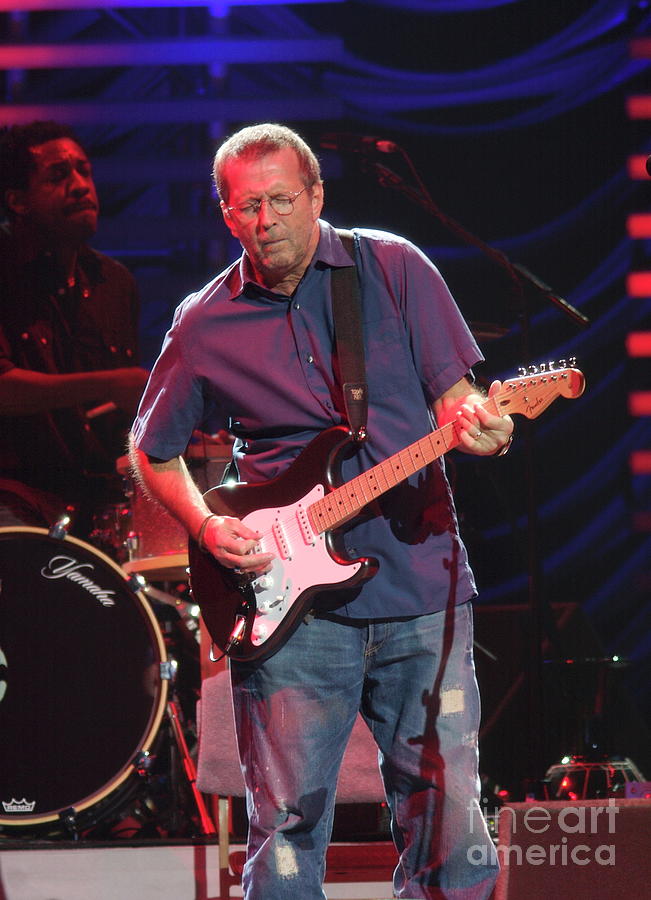 Eric Clapton Photograph by Concert Photos - Fine Art America