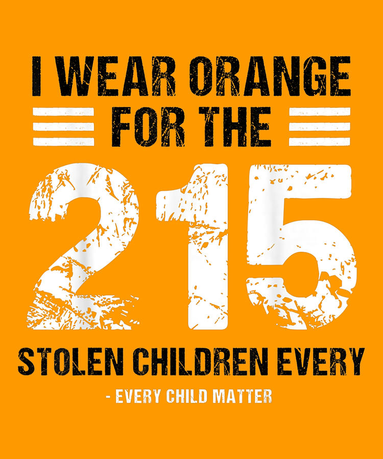 Every Child Matters Canada Orange Day by Samuel Dubas Art