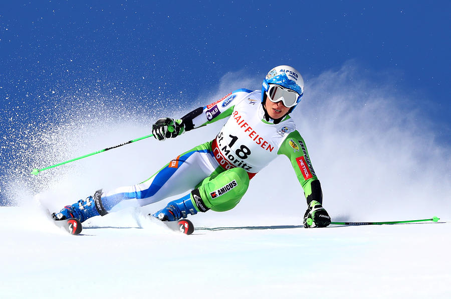 FIS World Ski Championships - Womens Giant Slalom #38 Photograph by Alexander Hassenstein