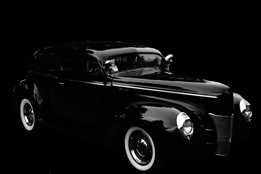 38 Ford Deluxe Black on Black by Cathy Anderson 38 Ford Deluxe Black on Black by Cathy Anderson