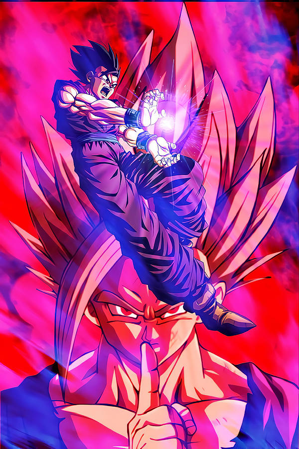 Gohan Beast Digital Art by Lac Lac - Fine Art America