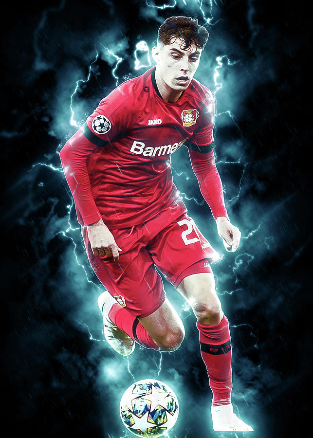 Kai Havertz Kaihavertz Kai Havertz Kai Havertz Digital Art by Waller ...