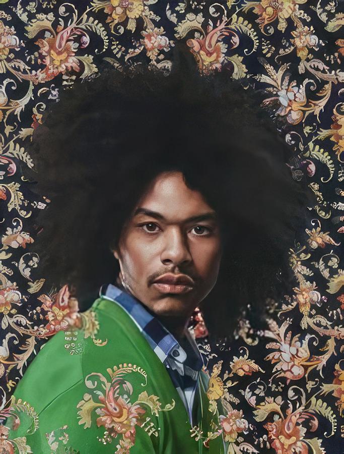 Kehinde Wiley #38 Painting by Vida Trim - Fine Art America