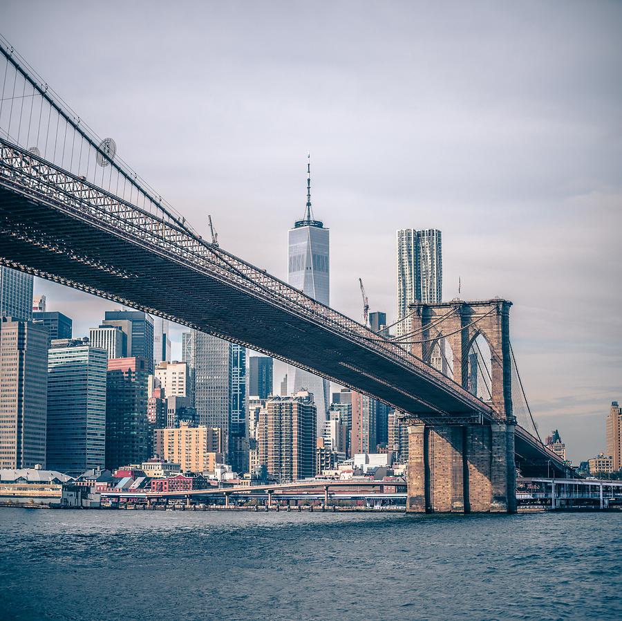 Lower Manhattan New York City Panorama #38 Photograph by Alex Grichenko