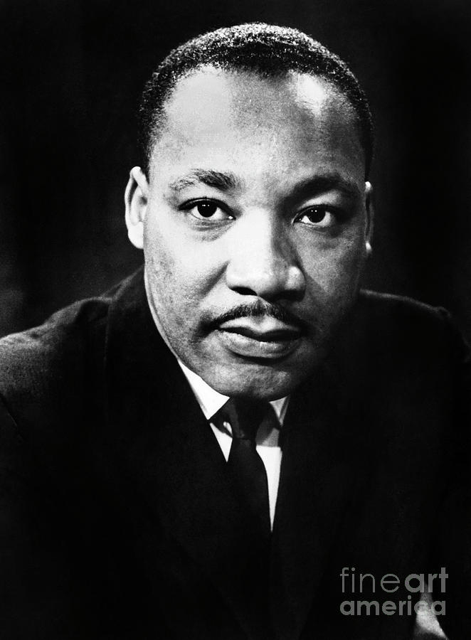 MARTIN LUTHER KING, Jr #38 Photograph by Granger