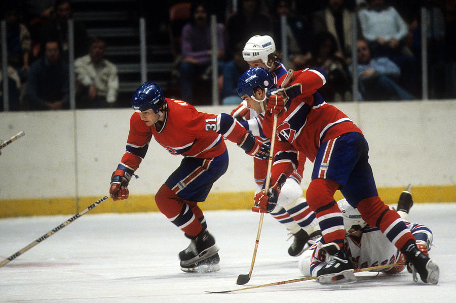 Montreal Canadiens v New York Rangers #38 Photograph by B Bennett