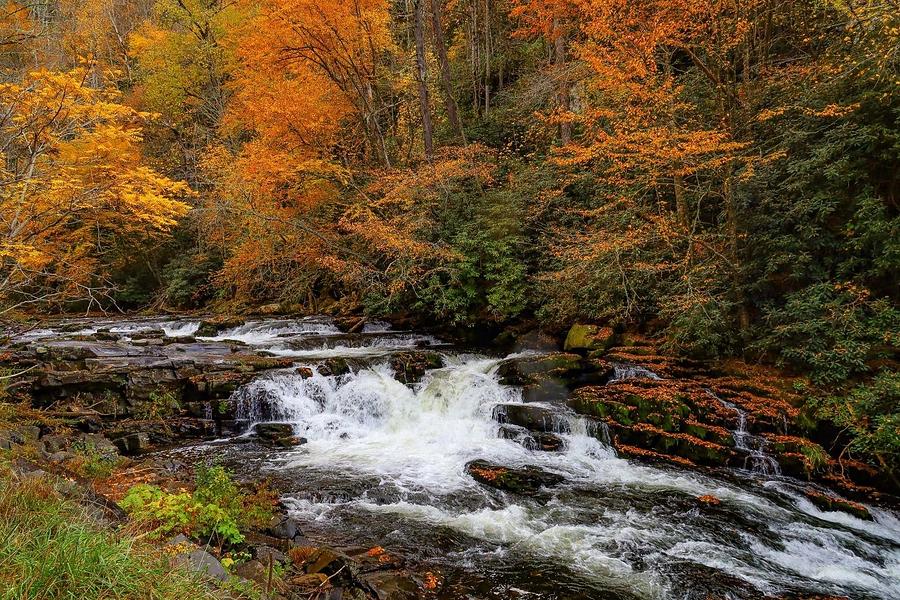 Nantahala Cascades Photograph by Melissa Traub | Fine Art America