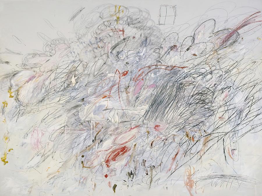 Cy Twombly Painting - New Upload #38 by Cy Twombly