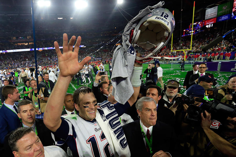 Super Bowl XLIX - New England Patriots v Seattle Seahawks #38 Photograph by Rob Carr