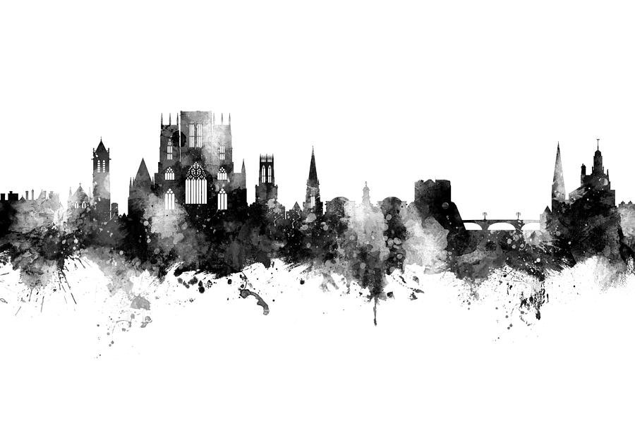 York England Skyline #38 Digital Art by Michael Tompsett