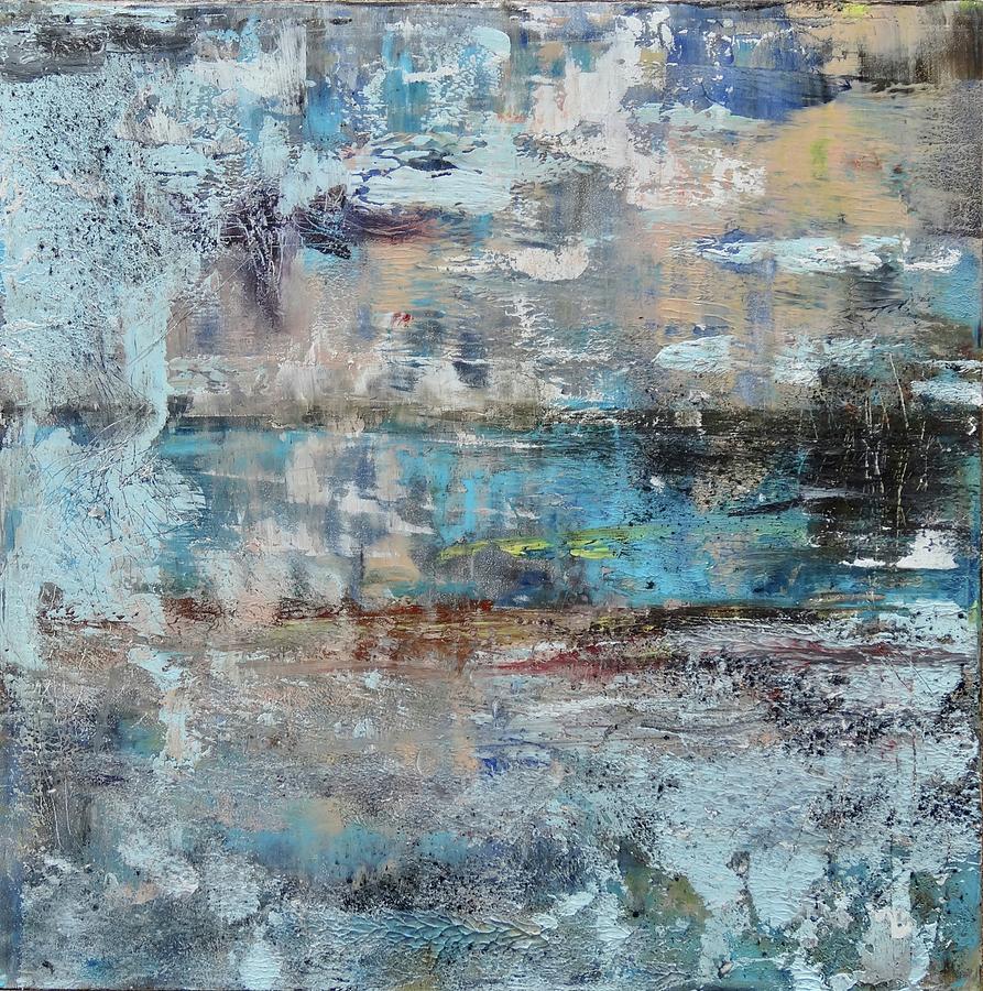 #385 Calm Waters #385 Painting by Barbara Hammett Glover