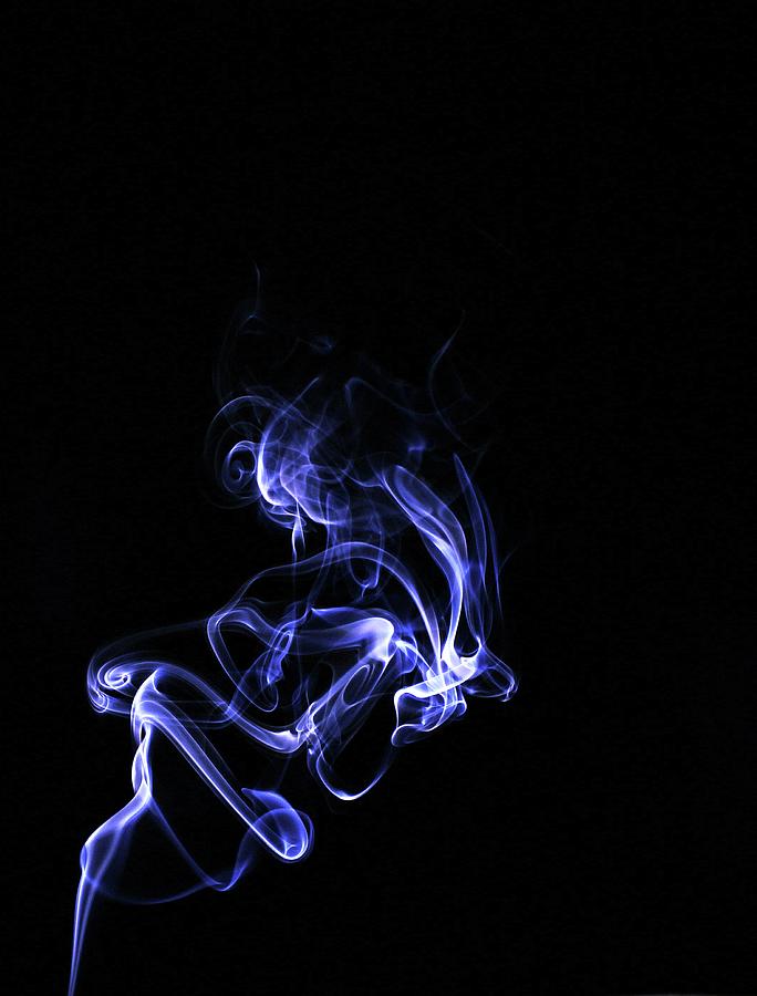 Beauty in smoke #39 Photograph by Martin Smith