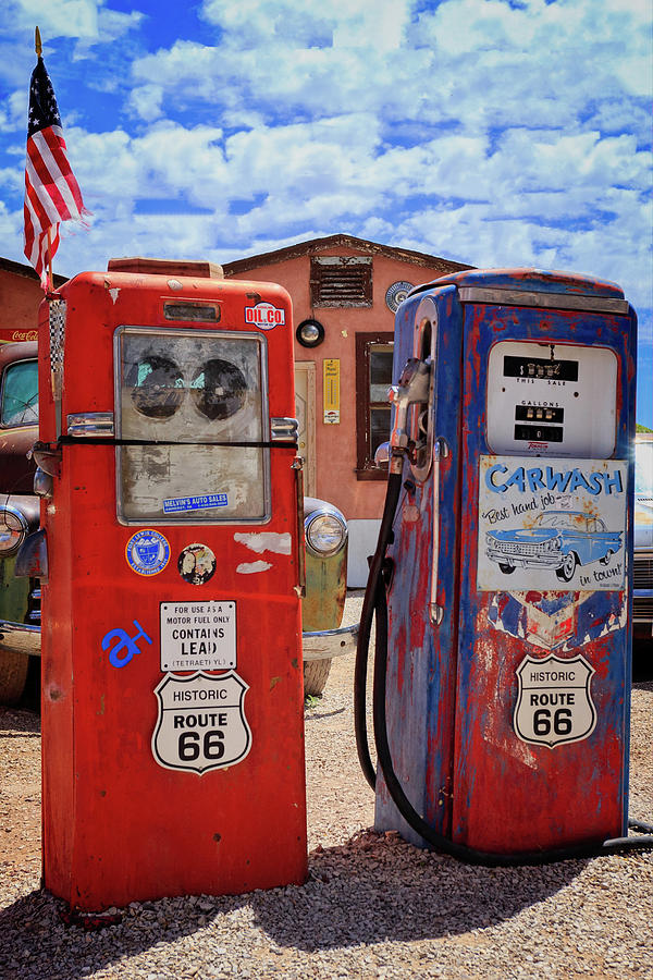 .39 Cents A Gallon #39 Photograph by Jack and Darnell Est