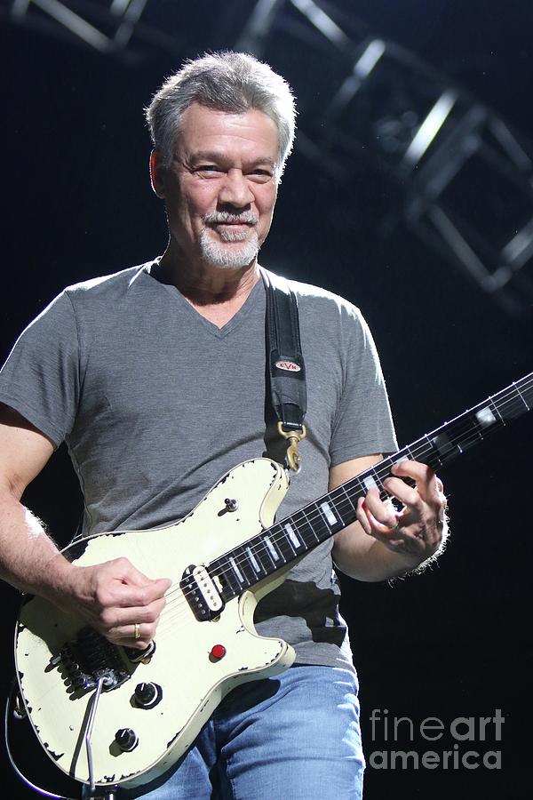 Van Halen Photograph - Eddie Van Halen #39 by Concert Photos