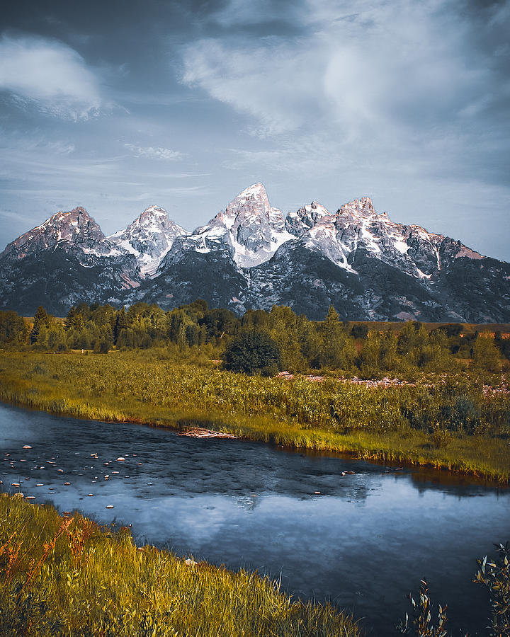 Grand Teton National Park #39 Photograph by Brian Venghous - Pixels