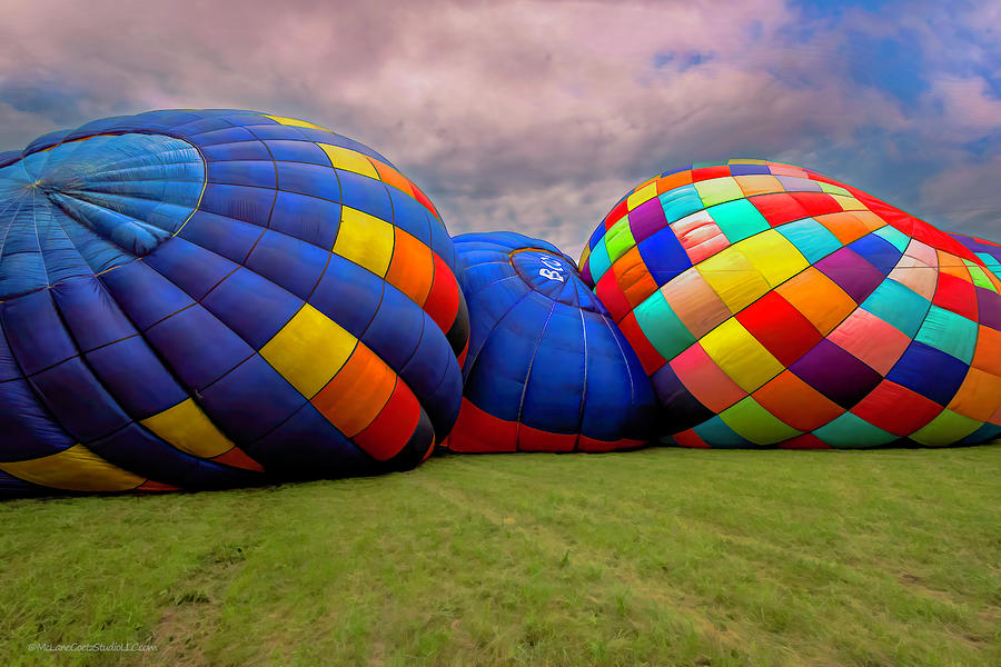 Metamora Balloon Festival Photograph by LeeAnn McLaneGoetz Fine Art