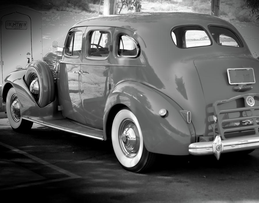 39 Packard Eight #39 Photograph by Debra Kewley