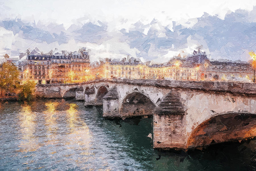 Paris is Forever #39 Digital Art by TintoDesigns