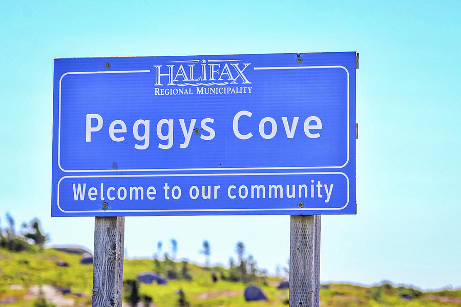 Peggys Cove Nova Scotia Canada #39 Photograph by Paul James Bannerman