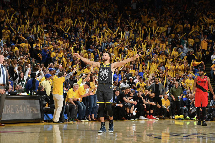 Stephen Curry #39 Photograph by Noah Graham