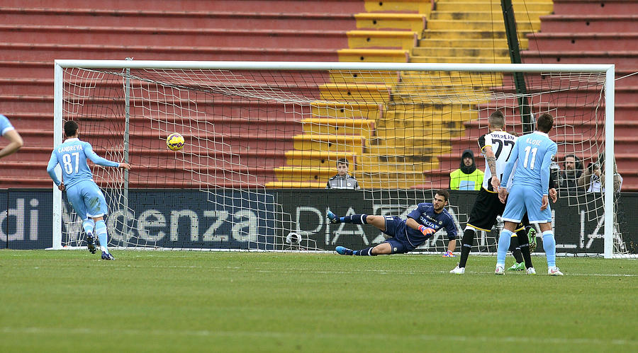 Udinese Calcio v SS Lazio - Serie A #39 Photograph by Dino Panato